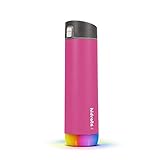 Hidrate Spark STEEL Smart Water Bottle - Tracks Water Intake & Glows to Remind You to Stay Hydrated,...