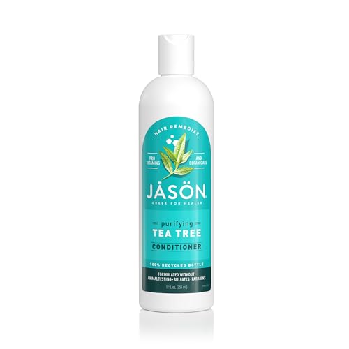 Après-shampoing arbre à thé Jason 300g soin cheveux