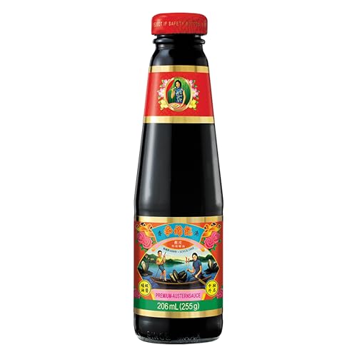 Lee Kum Kee Premium Austernsauce Würzsauce mit Austerngeschmack 1 x 255 g