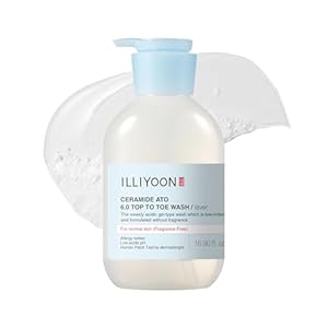 Illiyoon Ceramide Ato 6.0 Top to To...