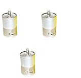 Replacement Set of 3 Fuel Filters For Mercedes W201 W123 W124 400EWK845