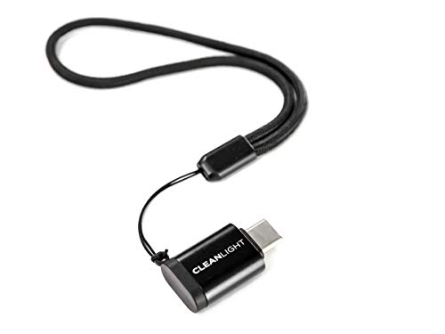 KeySmart CleanLight Mini - Alimentado por teléfono (USB-C)
