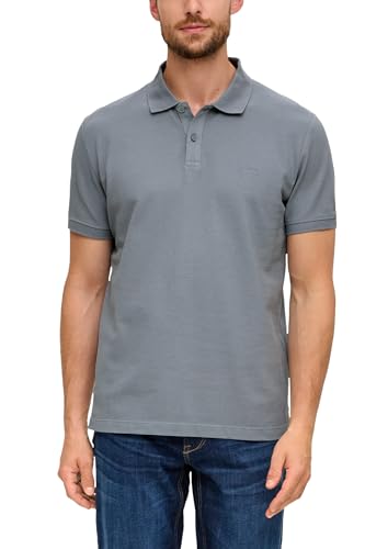 s.Oliver Polo para hombre, 9500 Gris, 3XL