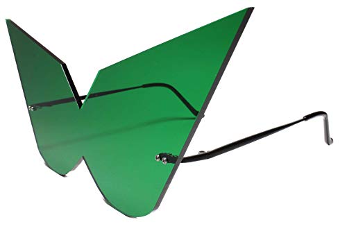 STEALTH Jo Mullein Green Lantern Cosplay Glasses