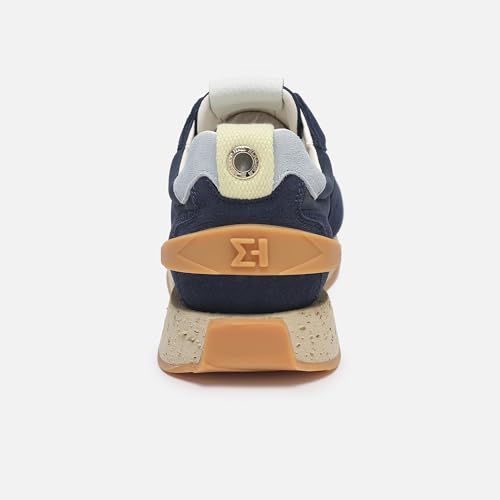 Image of ELHANN.H The SJ688 Sneaker Combines Simple Lines with a Dynamic Style. Brings Authenticity Vintage Look to the Shoes.