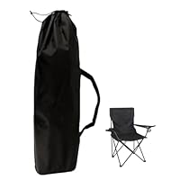 Campingstuhl Ersatztasche, Faltbare Gartenstuhl-Aufbewahrungstasche, Ersatztasche für Stuhl, Klappstuhl-Tasche, Faltbare Stuhl-Organizer-Tasche mit Schultergurt, für Reisen, Outdoor, Camping, Wandern