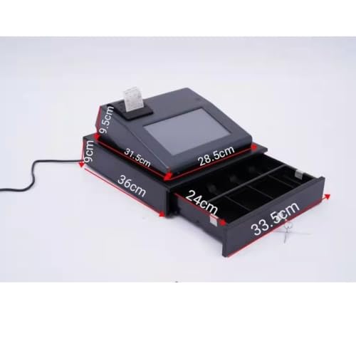Caja registradora electrónica táctil con software POS e impresora térmica de 58 mm 7
