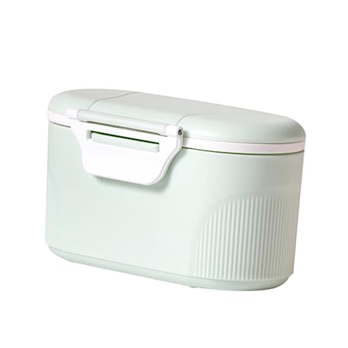 Kisangel Dispenser Green Food Dispenser Pp Container Container