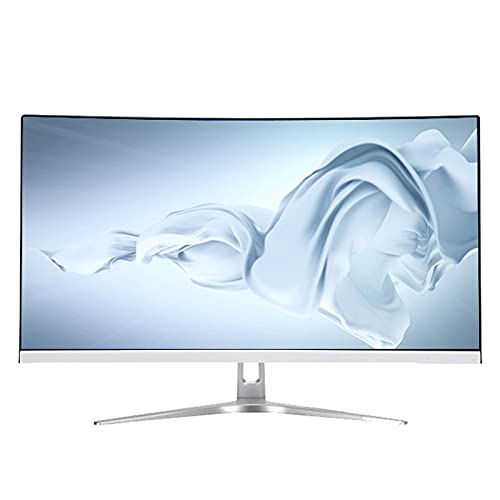 Image of Ultra-Thin Curved Monitor 22-inch LCD Computer External Monitor Full Hd 1920x1080p Multimedia Wide Monitor with Hdmi and Vga Ports