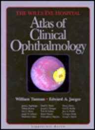 The Wills Eye Hospital Atlas of Clinical Ophtha... 0721636349 Book Cover