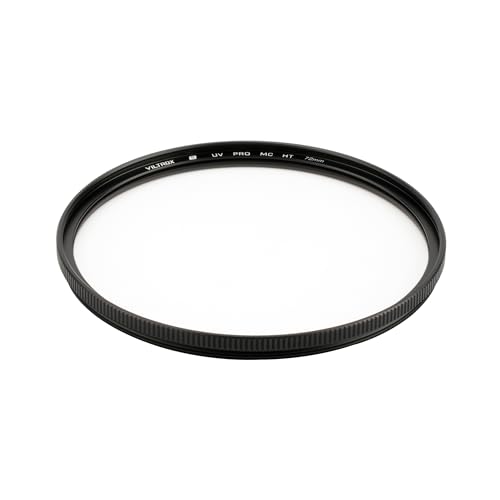 Filtro UV 72mm VILTROX para solucionar fotos borrosas por luz solar intensa