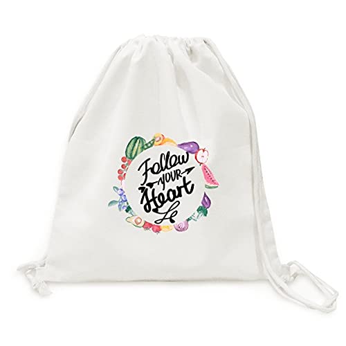 Sac en tissu pliable à sangle Beauty Gift pour fruits et légumes