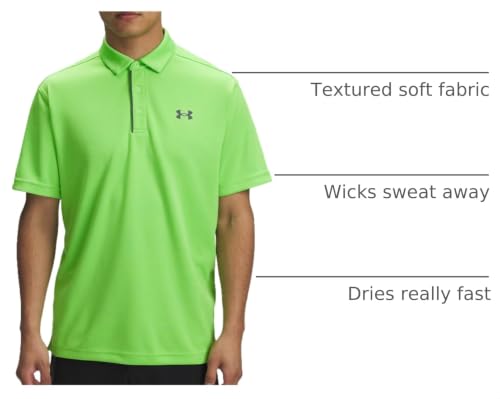 Image of Under Armour Men's Tech Golf Polo