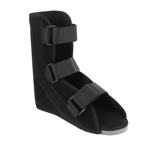 HAPINARY Ankle Straight Shoes Bunion Shoes Women Foot Drop Strap Home Foot Support Brace Walker Fracture Boot Walker Brace Drop Foot Ankle Support Fracture Cast Boots Composite Cloth