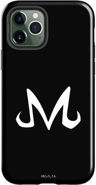 Skinit Impact Phone Case Compatible with iPhone 12 Pro Max - Officially Licensed Dragon Ball Z Negative Shenron Design