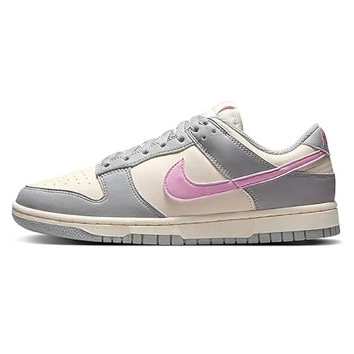 Women's Nike Dunk Low Next Nature in Light Smoke Grey/Pink Rise