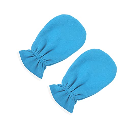 TOVINANNA 1 Pair Moisturizing Mittens Exfoliating Care Gloves for Spa Skin Repair Reusable Paraffin Wax Treatment for Daily Use and Professional Salon Services