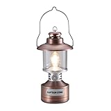 キャプテンスタッグ(CAPTAIN STAG) ランタン ライト 照明 ツインライト LED ランタン 【 明るさ15-110ルーメン / 点灯時間8-300時間 】 ステンドグラス風シート付き アンティーク UK-4057