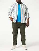 Stedman Apparel Herren Classic-T V-Ausschnitt/ST2300 Regular Fit Kurzarm T-Shirt Gr. XXL, ozeanblau – Ansicht 3