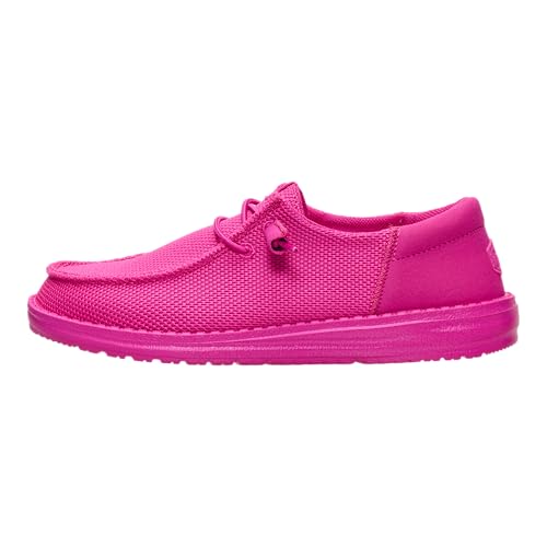 Image of HEYDUDE Women's Wendy Funk Mono Slip On Shoe | Stretch Knit Upper, Cushioned Foam Insole, Ultralight Casual Loafer