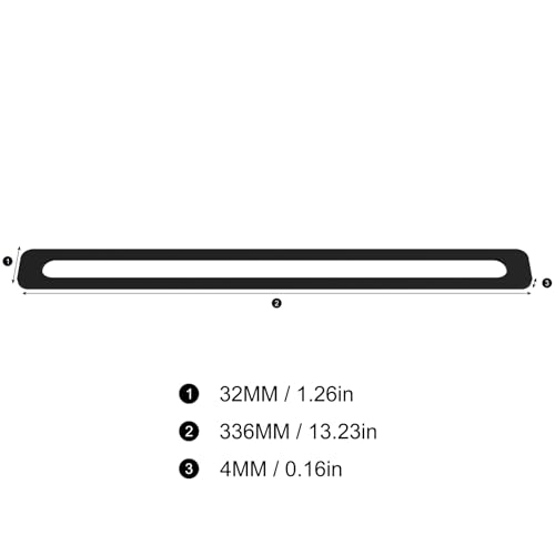 Image of Upper-Side Foam Gasket Replacement for Megawise Vacuum Sealing Machines - Compatible with Megawise Models, Durable Seal, Easy to Install