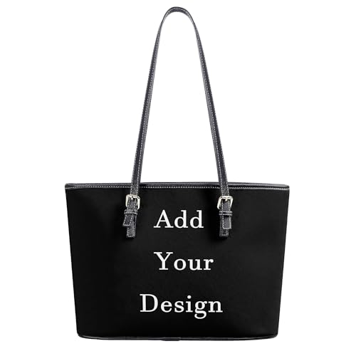 Bolso de hombro para mujer con estampado floral polinesio, gran capacidad, diseño personalizado miniatura 1