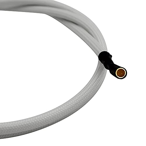 MCAMPAS Igniter Ceramic Electrode Replacement Part .27.56-inch Ignitor Wire &Ceramic Spark Plug Ignition ​Electrode for Fire Pit Burner, Gas Grill Burner (​2 Pack​) - Thumbnail 7