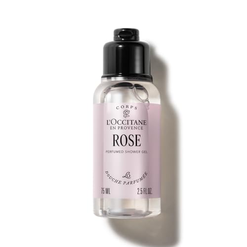 L'OCCITANE - Gel de ducha Rose (Rosa) - 75 ml - Fabricado en Francia