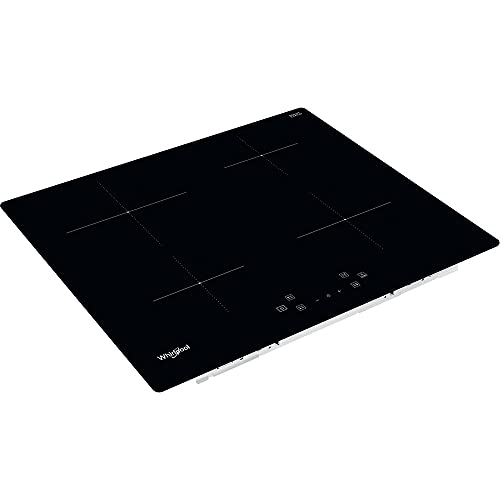 WHIRLPOOL WSQ4860NE Table de cuisson induction 4 foyers L60 cm Revetement verre - vue 6