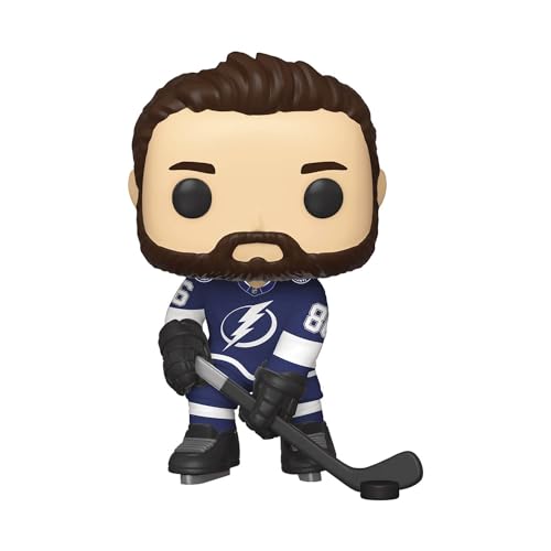 Funko Pop Nhl: Lightning - Nikita Kucherov (Home Jersey)