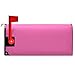 Vdsrup Hot Pink Mailbox Covers Magnetic Color Mailbox Cover Wraps Standard Size 18