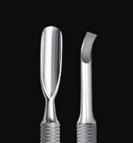 Vj Staleks Pro Left Handed Cuticle Pusher Expert PE-30/4.1 rounded and bent left side end, PE-30-4.1 - Image 3