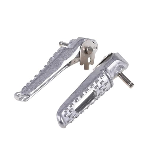 Repose-Pieds Moto Arrière en Alu Argenté pour CBR600RR CBR1000RR 2004-2014