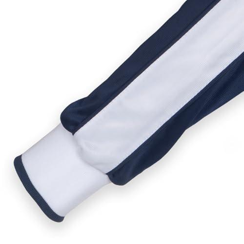 Tottenham Hotspur FC Official Soccer Gift Mens Retro Track Top Jacket Medium