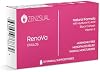ZENZSUAL Renova Óvulos Supositorios de soporte de humedad, 10 insertos (1 caja) – Soporte extra fuerte para sequedad femenina - Cuidado de humedad con 10 mg de ácido hialurónico, vitamina E, aceite de linaza y manteca de cacao hidratante y calmante 2