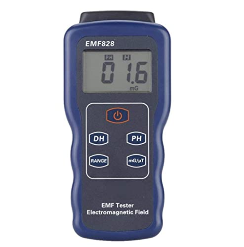 Medidor de Intensidad de Campo EMF Tester con Display LCD miniatura 4