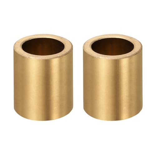 Rodamientos de manguito de bronce sinterizado 18x25x30 mm autolubricantes