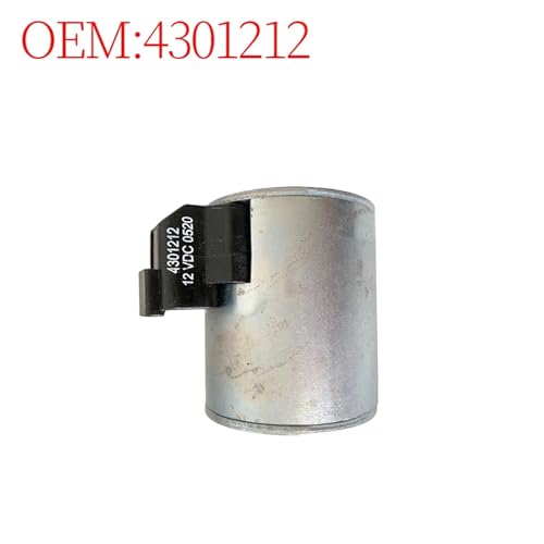 Bobine d'électrovanne 4301212 pour cartouche filetée de bloc hydraulique