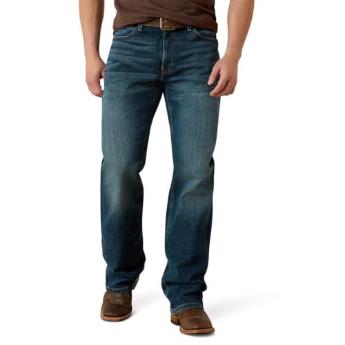 ARIAT Men’s M4 Low Rise Stretch Legacy Boot Cut Jean