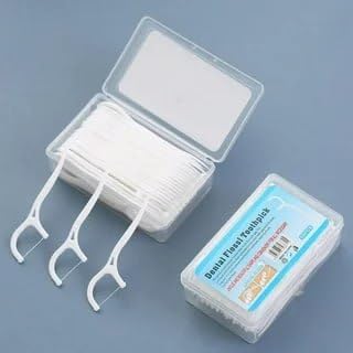 VAJIN 2-in-1 Dental Floss & Toothpick Set – Oral Care Tool for Teeth Cleaning, Fresh Breath, Plaque Removal, Healthy Gums – Floss Picks for Kids & Adults, Hygienic & Durable Design (30 pcs)-image-8
