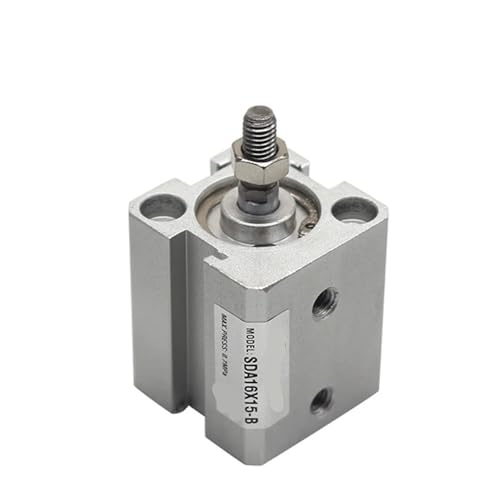Vérin pneumatique double effet SDA40x85-S compact - 5