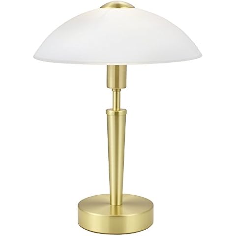 EGLO Lámpara de mesa Solo 1 con regulador táctil Cover