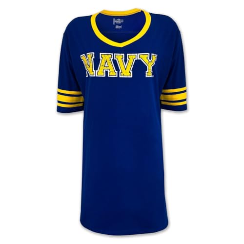Armed Forces Gear Navy Sleep Shirt (Blue)4
