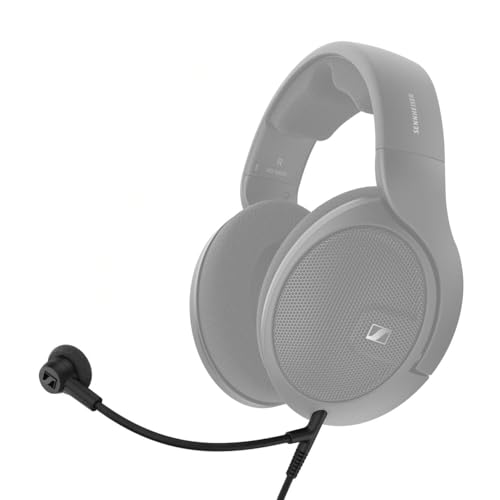 Sennheiser HD 500 BAM Add-On Boom Arm Microfoon voor HD 505, HD550, HD 560S, HD569, HD 599, HD599SE, HD620S Hoofdtelefoon Microfoon 150cm, 3.5mm Stereo Mini Plug Recable - Afbeelding 5