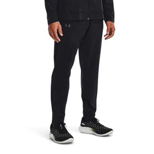 Under Armour UA Outrun The Storm Pant - 1376799-001 - Black/Black/Reflective