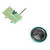 Lichtregeling Opnamemodule, Loop Playback Spraakmodule Audio Sound Chip voor DIY Audiokaarten Creatief Kerstcadeau
