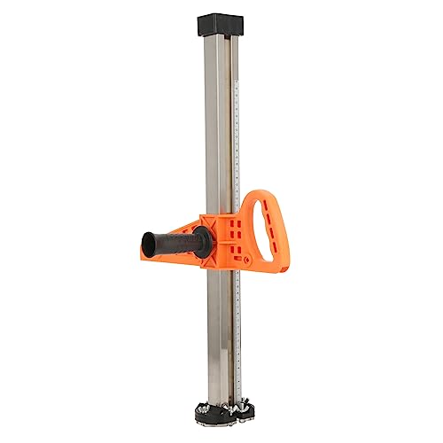 Gypsum Board Cutters Manual Drywall Cutting Tool Portable Hand Push Drywall Cutter ABS Stainless Steel Gypsum Cutting Tools for Woodworking DIY Drywall Project
