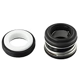 Remplacement parfait : ce joint d'arbre de pompe PS-200 AS-200 pour piscine et spa est le remplacement idéal pour Aqua pour Flo Aqua- pour Flo pour Xp, XP2, XP2e92500150 SPX2700SA SPX2700SA, un ajustement parfait et une bonne fonctionnalité.