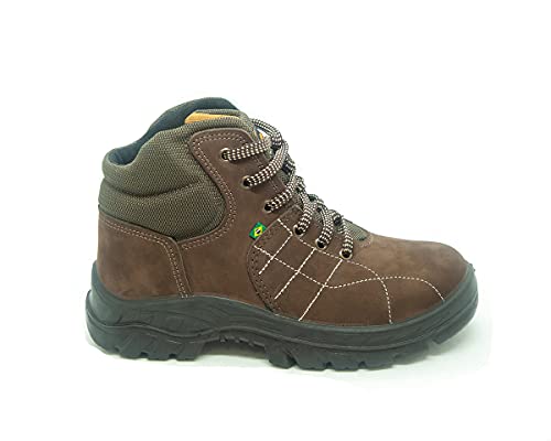 Botina Segurança Nobuck Ecosafety PS 144 CA 40677