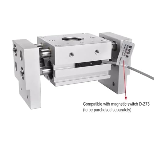 Pince pneumatique MHL2-10D2 à double effet type T pour automatisation - 5